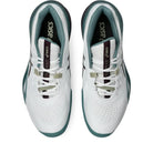 Zapatillas de Padel Asics Gel Resolution X Clay Blanco Granate Oscuro