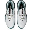 Zapatillas de Padel Asics Gel Resolution X Clay Blanco Granate Oscuro