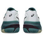Zapatillas de Padel Asics Gel Resolution X Clay Blanco Granate Oscuro