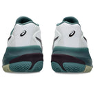 Zapatillas de Padel Asics Gel Resolution X Clay Blanco Granate Oscuro