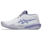Zapatillas de Padel Asics Gel Resolution X Clay Blanco Lila Mujer
