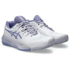 Zapatillas de Padel Asics Gel Resolution X Clay Blanco Lila Mujer