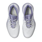 Zapatillas de Padel Asics Gel Resolution X Clay Blanco Lila Mujer
