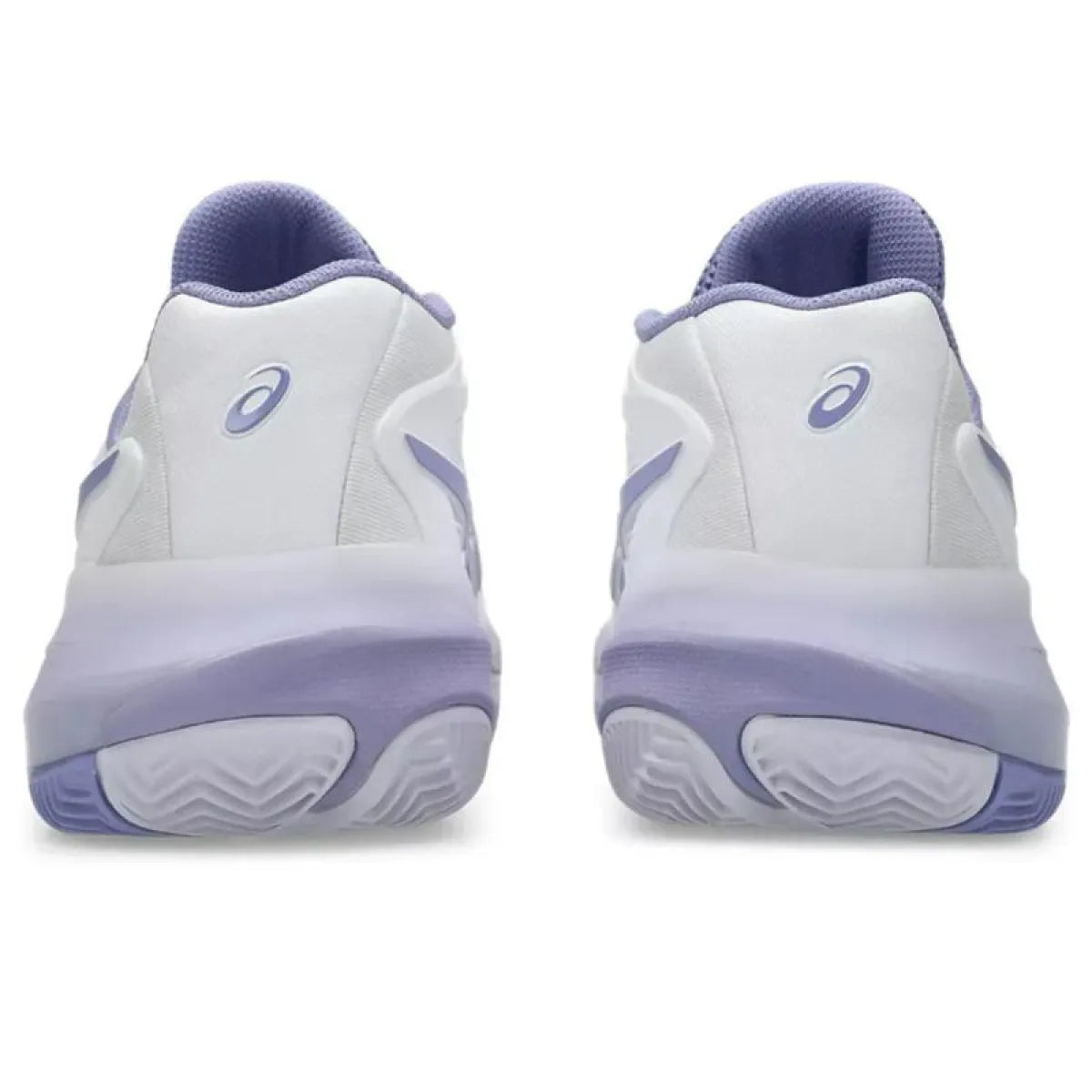 Zapatillas de Padel Asics Gel Resolution X Clay Blanco Lila Mujer