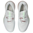 Zapatillas de Padel Asics Gel Resolution X Clay Blanco Rosa Morganita Mujer