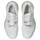 Zapatillas de Padel Asics Gel Resolution X Clay Blanco Rosa Morganita Mujer