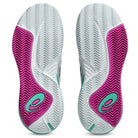 Zapatillas de Padel Asics Gel Resolution X Clay Blanco Verde Aurora