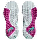 Zapatillas de Padel Asics Gel Resolution X Clay Blanco Verde Aurora