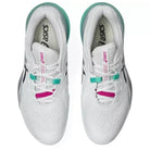 Zapatillas de Padel Asics Gel Resolution X Clay Blanco Verde Aurora
