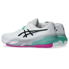 Zapatillas de Padel Asics Gel Resolution X Clay Blanco Verde Aurora