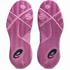 Zapatillas de Padel Asics Gel Resolution X Padel Beige Verde Mujer