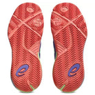 Zapatillas de Padel Asics Gel Resolution X Padel Purpura Verde Mujer