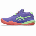 Zapatillas de Padel Asics Gel Resolution X Padel Purpura Verde Mujer