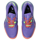 Zapatillas de Padel Asics Gel Resolution X Padel Purpura Verde Mujer