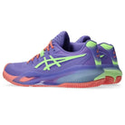Zapatillas de Padel Asics Gel Resolution X Padel Purpura Verde Mujer