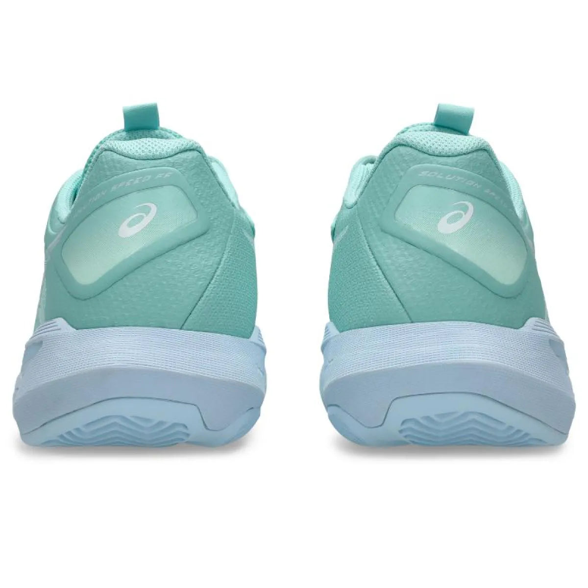 Zapatillas de Padel Asics Solution Speed Ff 4 Clay Azul Verde Mujer