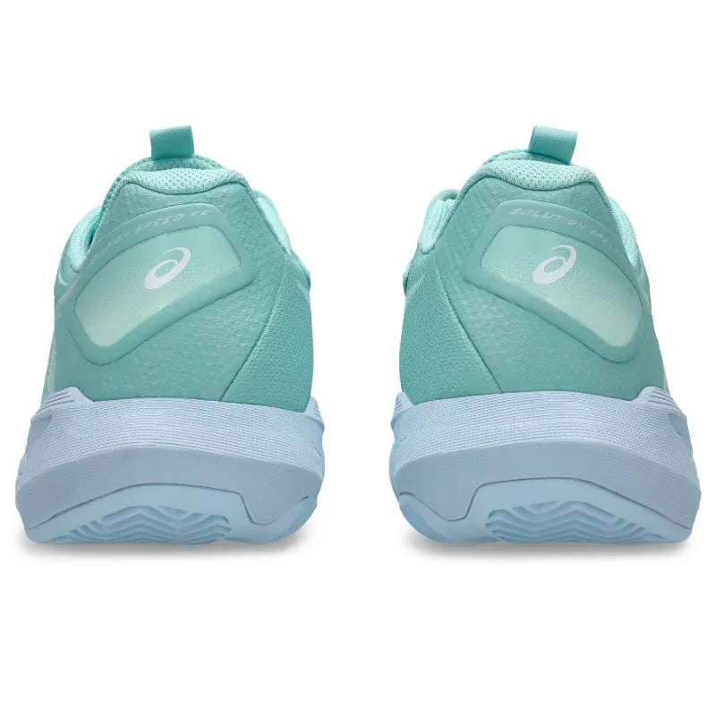 Zapatillas de Padel Asics Solution Speed Ff 4 Clay Azul Verde Mujer