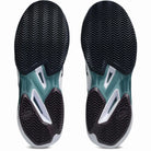 Zapatillas de Padel Asics Solution Speed Ff 4 Clay Blanco Azul Oscuro