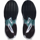Zapatillas de Padel Asics Solution Speed Ff 4 Clay Blanco Azul Oscuro