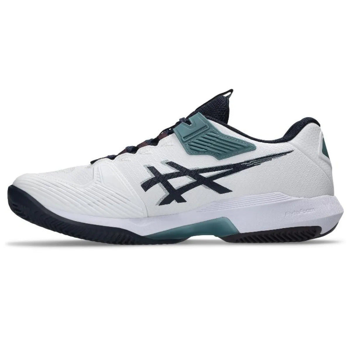 Zapatillas de Padel Asics Solution Speed Ff 4 Clay Blanco Azul Oscuro