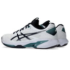 Zapatillas de Padel Asics Solution Speed Ff 4 Clay Blanco Azul Oscuro