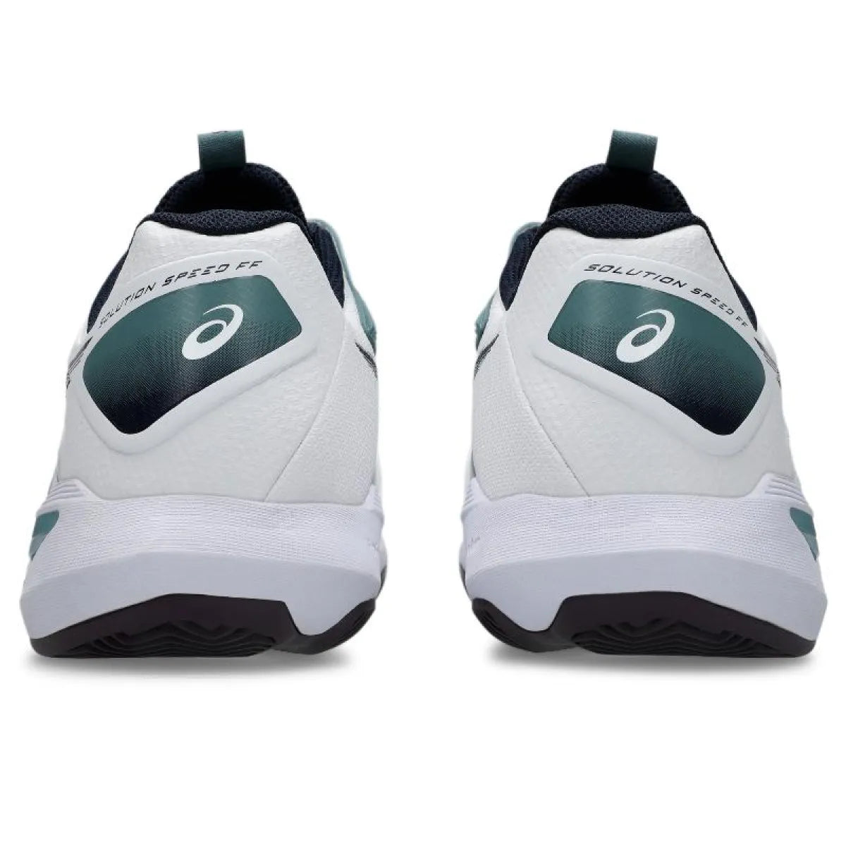 Zapatillas de Padel Asics Solution Speed Ff 4 Clay Blanco Azul Oscuro
