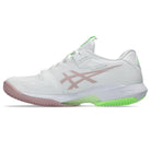 Zapatillas de Padel Asics Solution Speed Ff 4 Clay Blanco Rosa Morganita Mujer