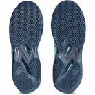 Zapatillas de Padel Asics Solution Speed Ff 4 Clay Menta Azul Oscuro