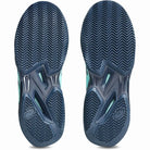 Zapatillas de Padel Asics Solution Speed Ff 4 Clay Menta Azul Oscuro