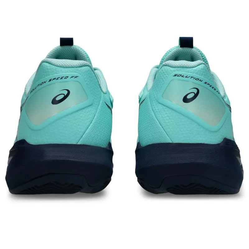 Zapatillas de Padel Asics Solution Speed Ff 4 Clay Menta Azul Oscuro