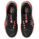 Zapatillas de Padel Asics Solution Speed Ff 4 Clay Negro Rojo Mujer