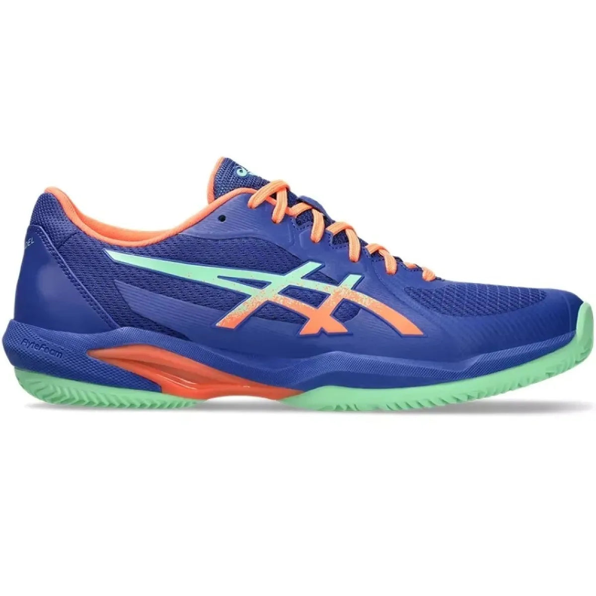 Zapatillas de Padel Asics Solution Swift Ff 2 Padel Azul Cobalto Verde