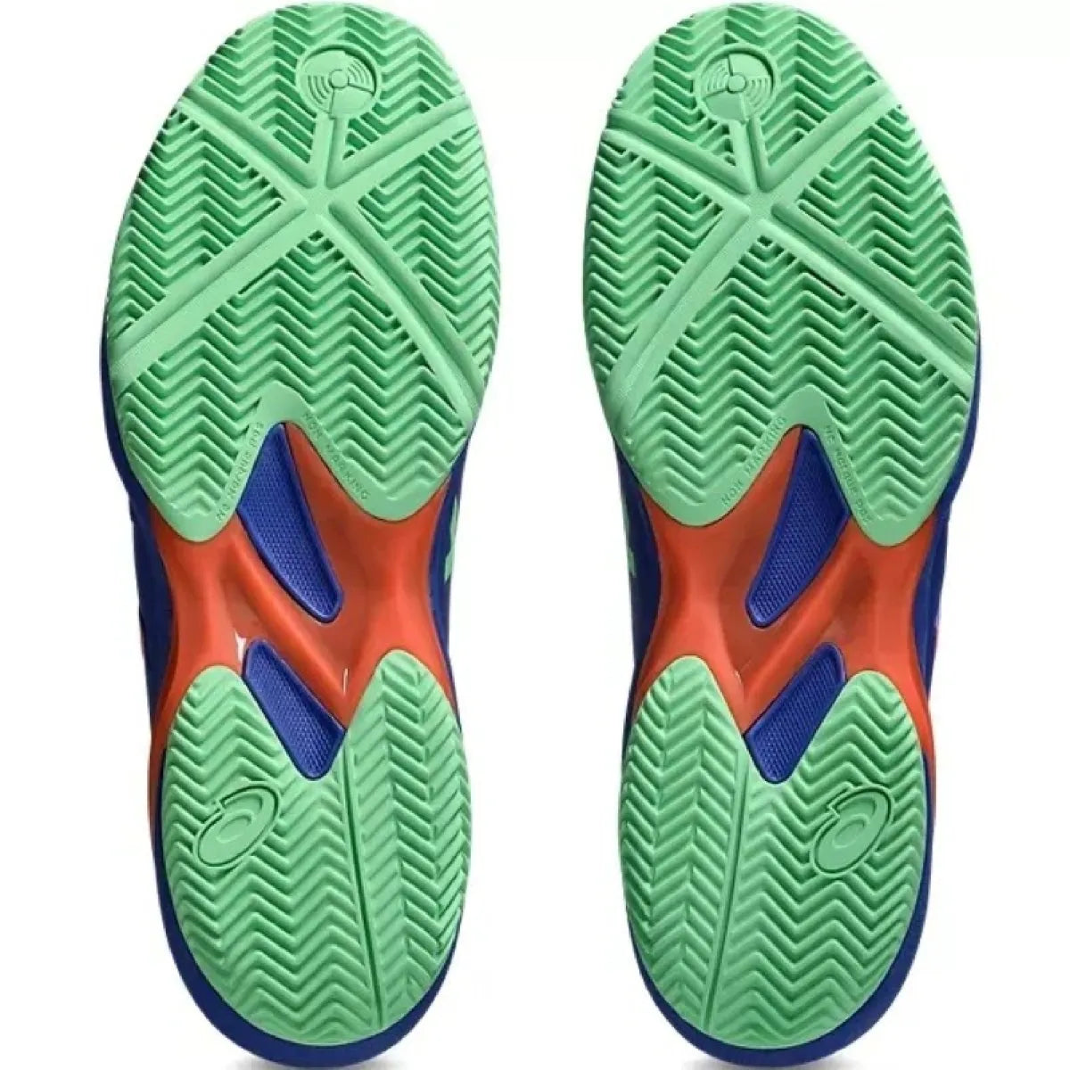 Zapatillas de Padel Asics Solution Swift Ff 2 Padel Azul Cobalto Verde