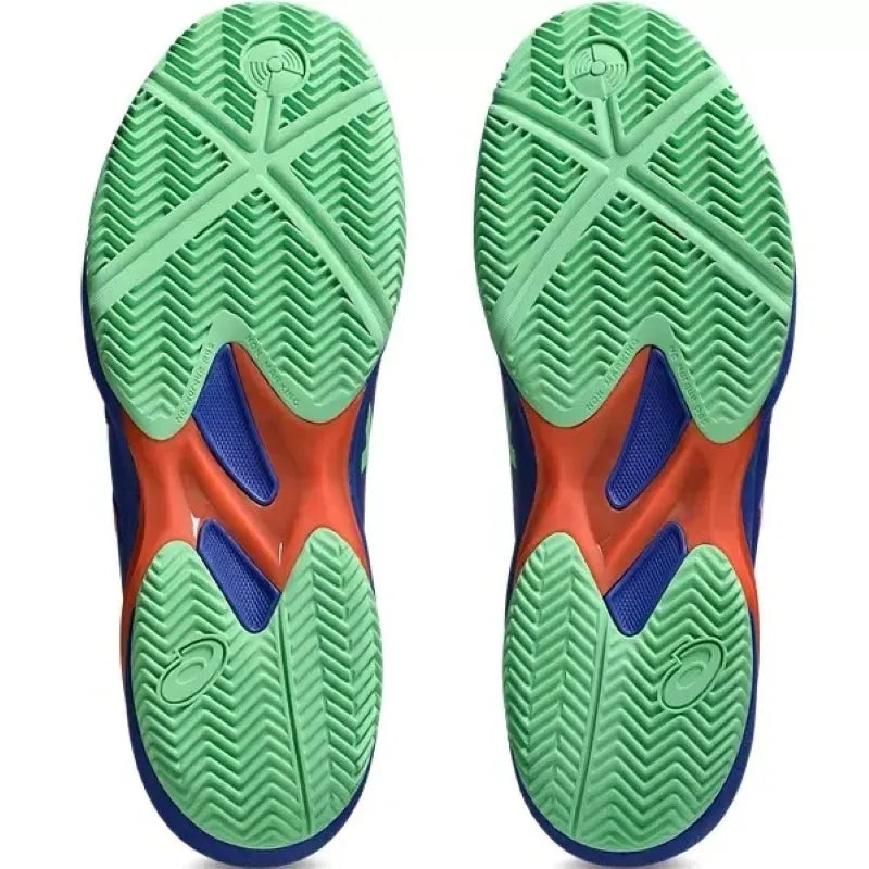 Zapatillas de Padel Asics Solution Swift Ff 2 Padel Azul Cobalto Verde