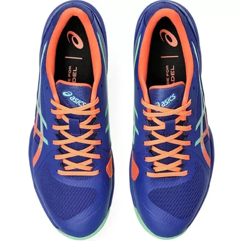 Zapatillas de Padel Asics Solution Swift Ff 2 Padel Azul Cobalto Verde