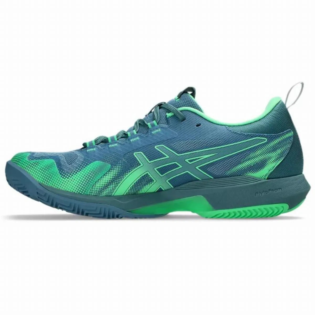 Zapatillas de Padel Asics Sonicsmash Ff Azul Verde