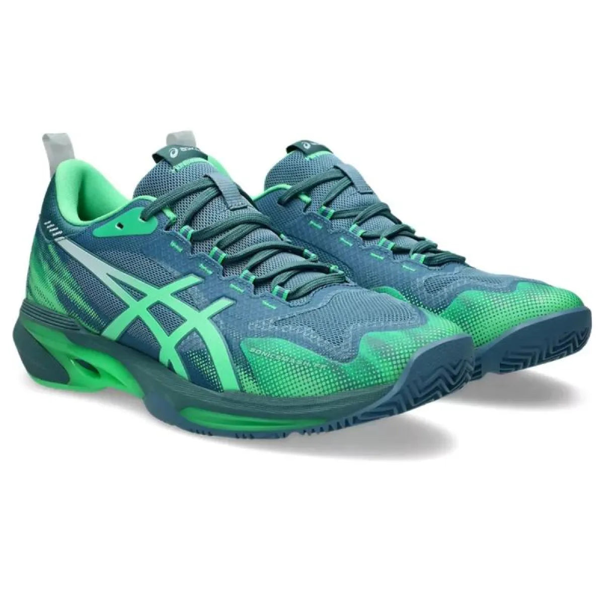Zapatillas de Padel Asics Sonicsmash Ff Azul Verde