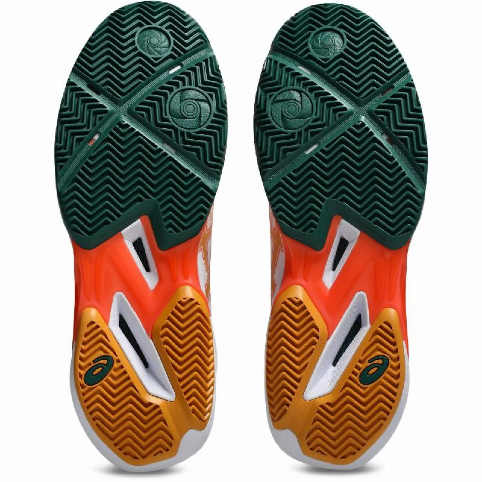 Zapatillas de Padel Asics Sonicsmash Ff Blanco Naranja
