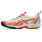 Zapatillas de Padel Asics Sonicsmash Ff Blanco Naranja