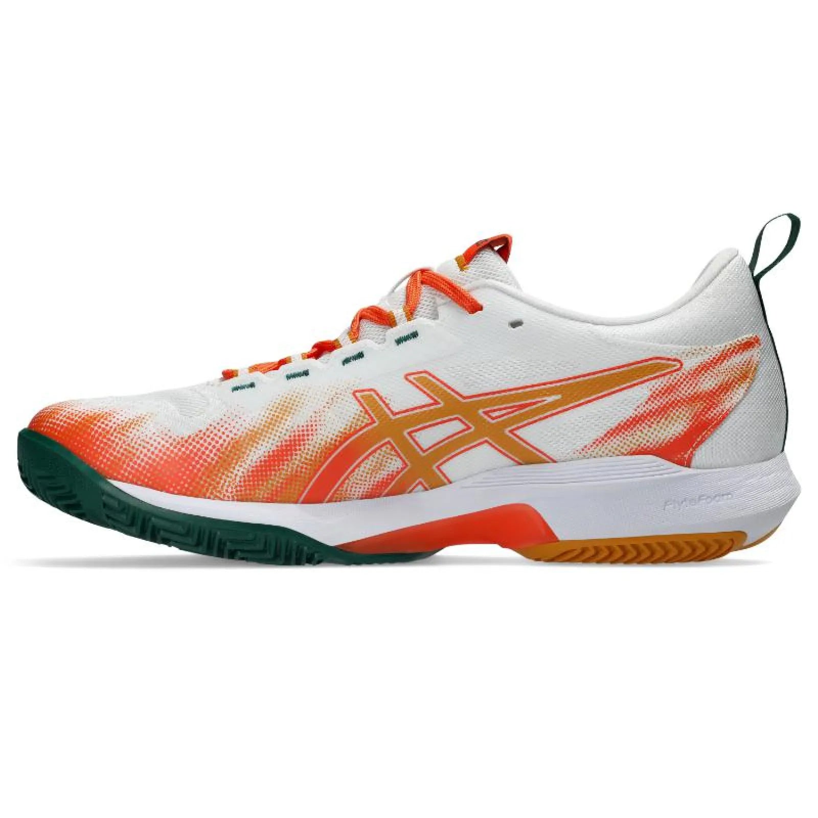 Zapatillas de Padel Asics Sonicsmash Ff Blanco Naranja