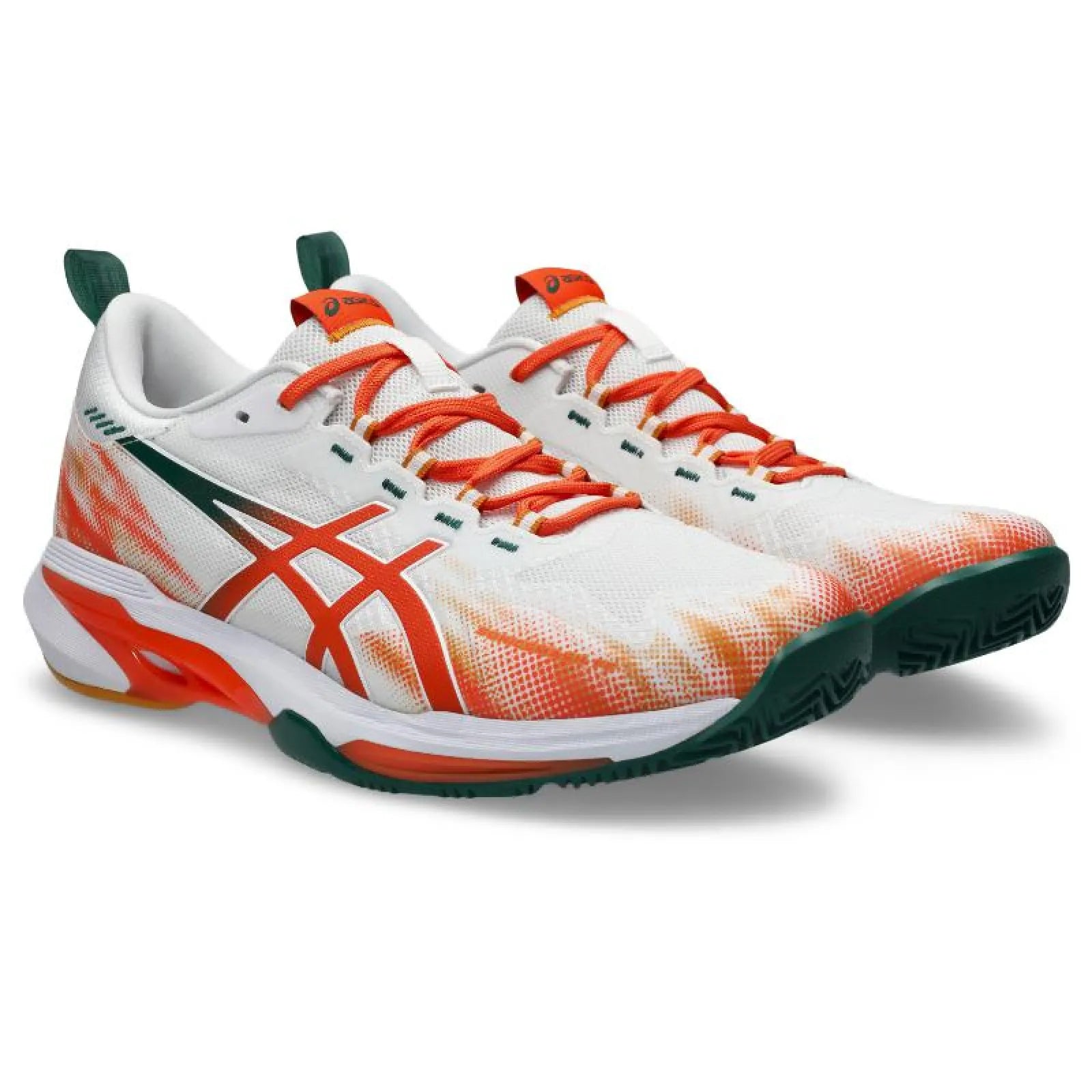 Zapatillas de Padel Asics Sonicsmash Ff Blanco Naranja