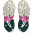 Zapatillas de Padel Asics Sonicsmash Ff Blanco Verde Mujer