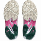 Zapatillas de Padel Asics Sonicsmash Ff Blanco Verde Mujer
