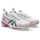 Zapatillas de Padel Asics Sonicsmash Ff Blanco Verde Mujer