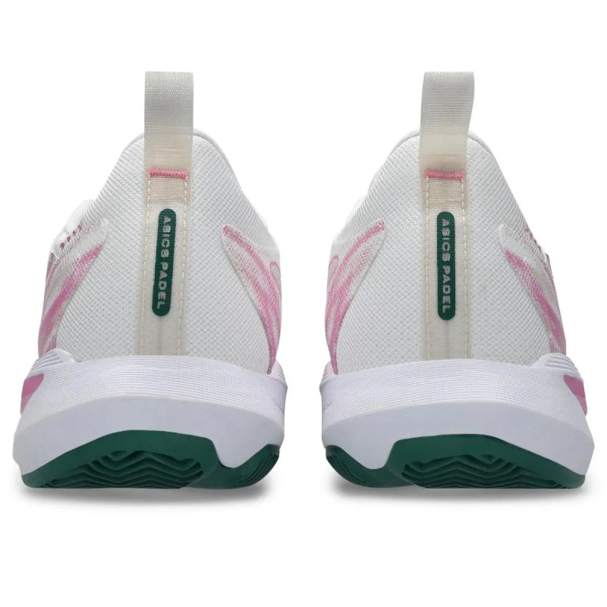 Zapatillas de Padel Asics Sonicsmash Ff Blanco Verde Mujer
