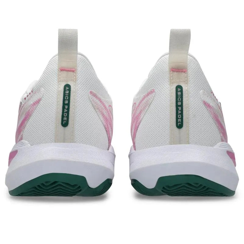 Zapatillas de Padel Asics Sonicsmash Ff Blanco Verde Mujer