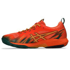 Zapatillas de Padel Asics Sonicsmash Ff Naranja Granate Oscuro