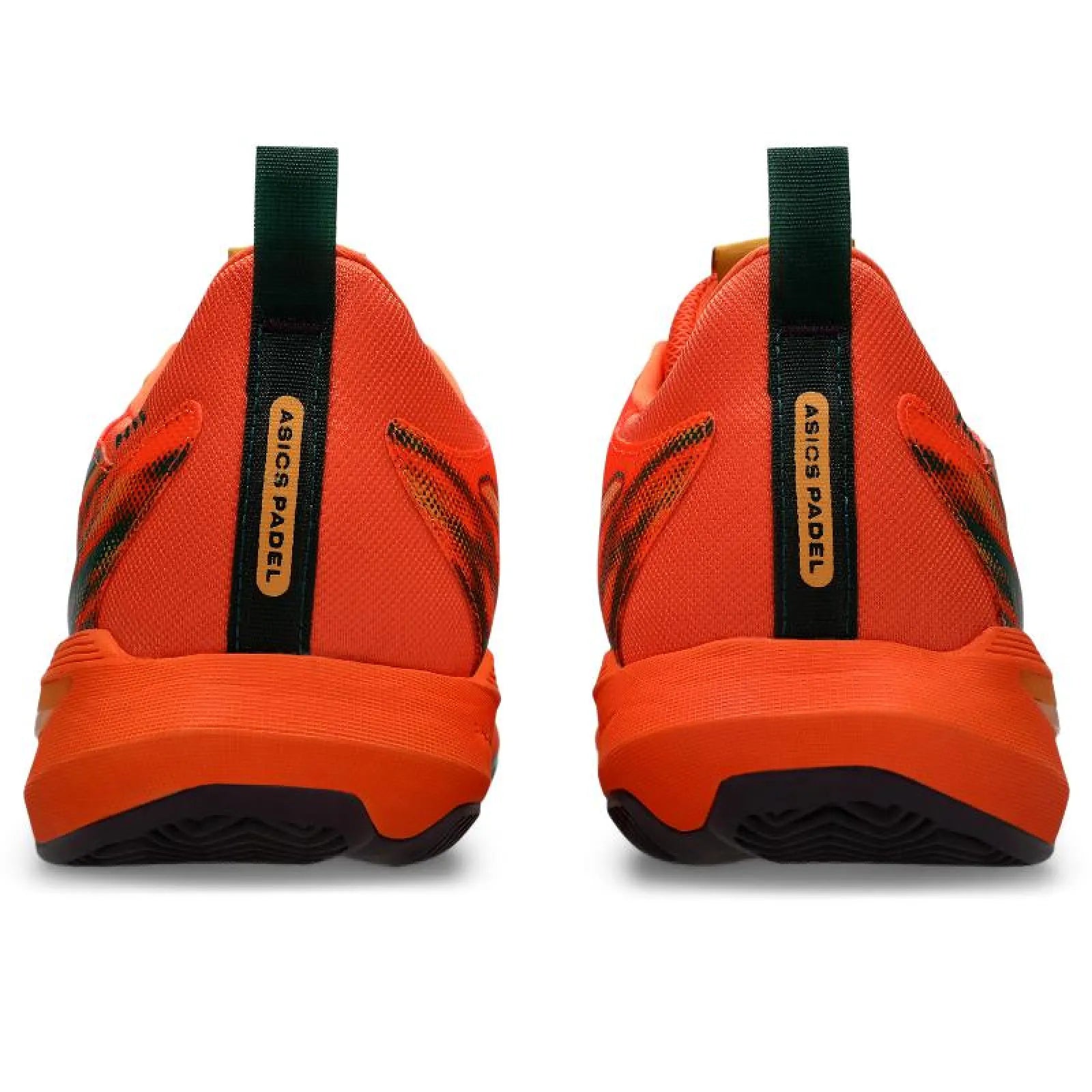 Zapatillas de Padel Asics Sonicsmash Ff Naranja Granate Oscuro