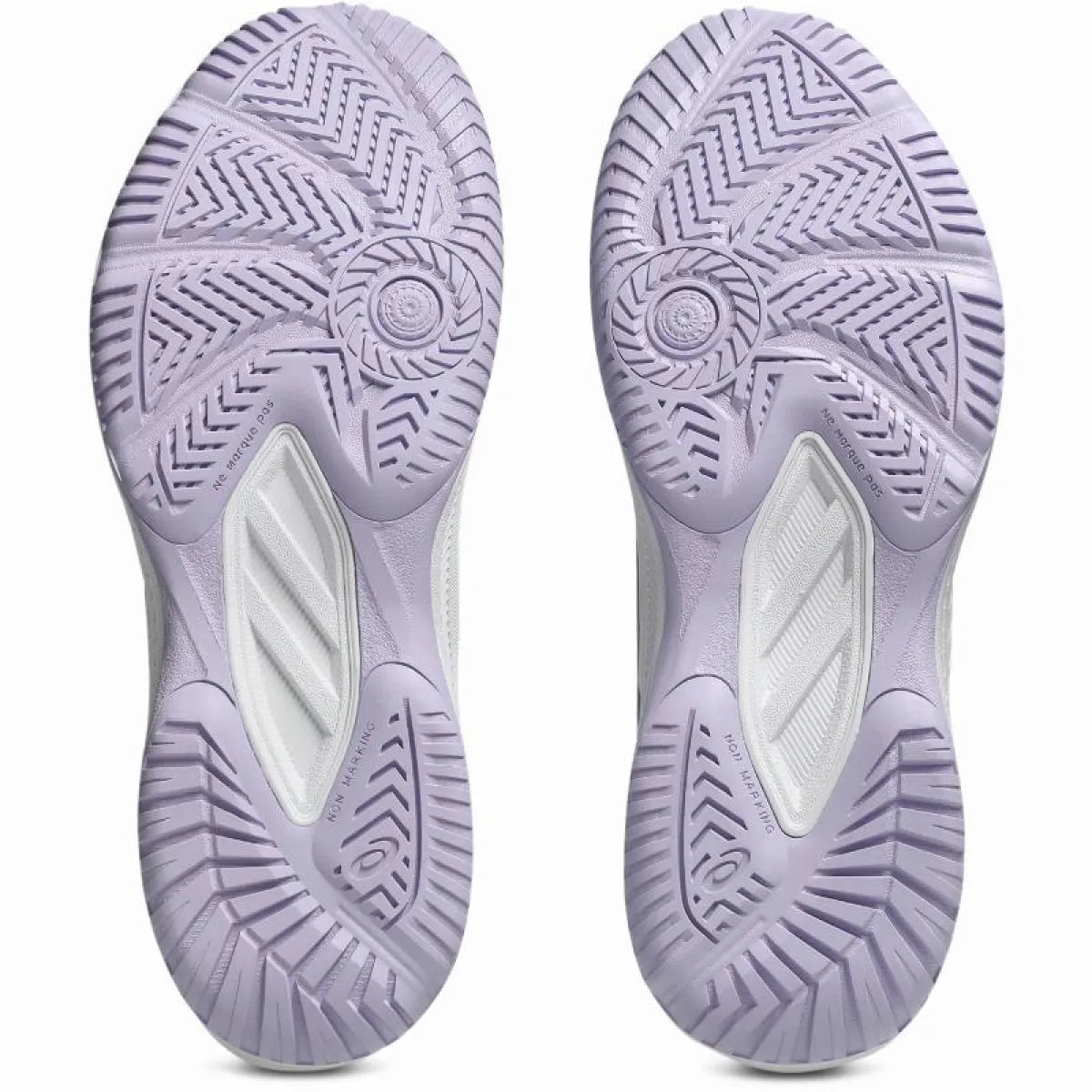 Zapatillas de Padel Asics Upcourt 6 Blanco Verde Mujer