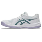 Zapatillas de Padel Asics Upcourt 6 Blanco Verde Mujer